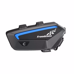 FREEDCONN FX motociklo interfonas juodas