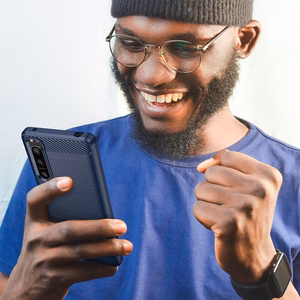 Thunder dėklas telefonui Xiaomi 12 Lite silikoninis šarvuotas dėklas juodas
