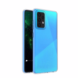 Itin skaidrus 0.5mm dėklas gelio TPU dangtelis Honor 50 Pro skaidrus