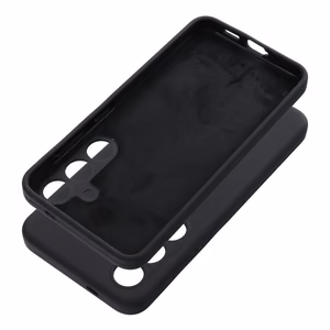 Silikoninis 2mm dėklas telefonui REALME GT 7 PRO juodas