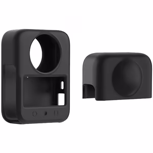 PULUZ силиконовая крышка объектива для DJI Osmo 360 (чёрный)