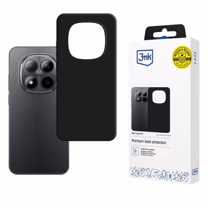 3mk Matt Case Pro для Redmi Note 15 Pro - матовый чёрный