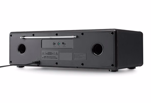 JVC RD-E984B - Viskas viename mini bokštas, juodas