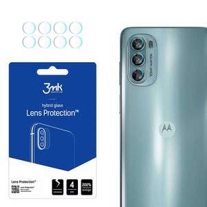 3mk Lens Protection — защита объектива камеры для Motorola Moto G62 5G
