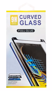 Tempered glass 9D Curved Full Glue for Xiaomi Redmi Note 14 Pro 5G/Poco X7 black