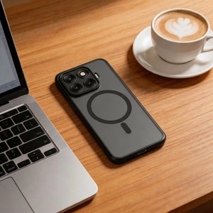 Dėklas Tech-Protect Magmat Magsafe Xiaomi 17T Pro juodas