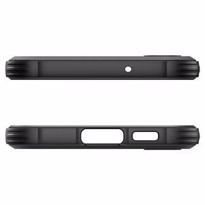Чехол Spigen Rugged Armor для Samsung Galaxy S23 — матовый чёрный