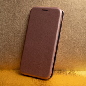 Smart Diva dėklas Xiaomi Redmi 13 4G / 13 5G burgundiškas