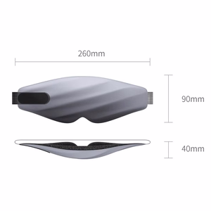Wozinsky MSS-10 eyeshade sleeping mask - black