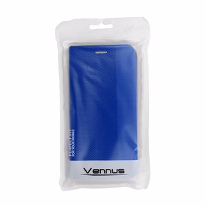 Vennus SENSITIVE knyginis dėklas telefonui Samsung Galaxy S20 Ultra mėlynas