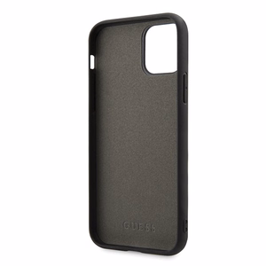 Guess GUHCN65BLD iPhone 11 Pro Max серебряный/серебряный жёсткий чехол Iridescent