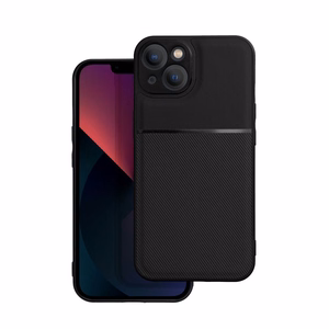NOBLE dėklas telefonui IPHONE 13 juodas