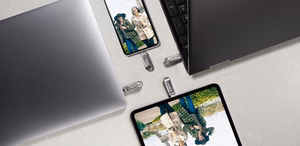 USB atmintinė SanDisk Ultra Luxe Dual Drive 32GB USB 3.2 / USB-C 100% originali