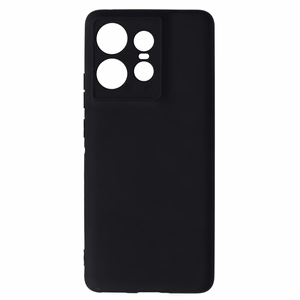 Чехол Back Case Matt для Motorola Edge 50 Pro 5G чёрный
