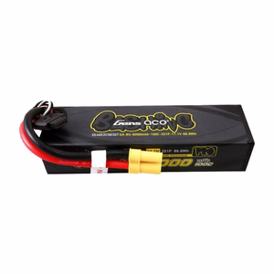 Аккумуляторная батарея Gens Ace G-Tech 8000 мА·ч, 11,1 В, 100C, 3S1P, LiPo, с разъемом EC5 — серия Bashing