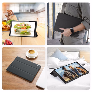 Чехол Dux Ducis Domo для Lenovo Tab One 8.7 TB305 чёрный