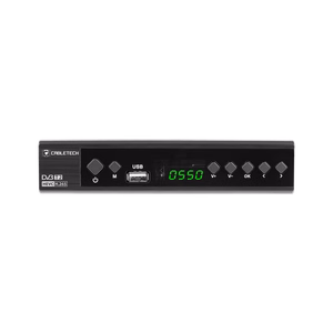 Cabletech URZ0336C – приёмник цифрового эфирного телевидения DVB-T2 H.265/HEVC