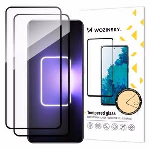 Закаленное стекло Wozinsky Full Glue Tempered Glass для Realme GT Neo 5 / Realme GT3, упаковка 2 шт.
