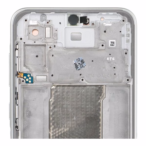 ServicePack LCD ekranas SAMSUNG A36 5G A366B žalsvai geltonas GH82-36841C