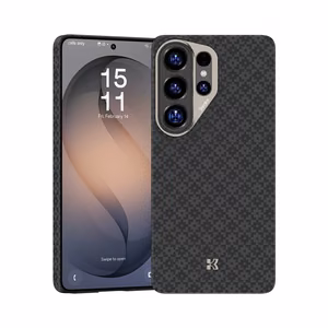 Benks Magnetic Armor Air Grid Kevlar чехол Metal Frame 600D (E050) для Samsung Galaxy S26 Ultra чёрный