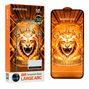 Borofone закалённое стекло TG12 Full Screen 5D для iPhone 12 Pro Max - 10 шт.