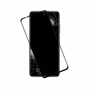Crong 7D Nano Flexible Glass 9H visą ekraną dengiantis hibridinis apsauginis stiklas, skirtas Xiaomi Redmi Note 10 5G