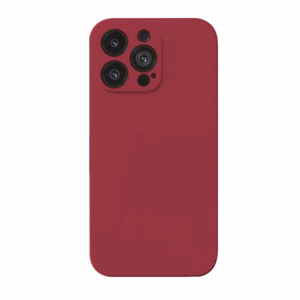 Telefono dėklas Liquid Silicone Edge Xiaomi Redmi 10C (tamsiai raudona rožė)