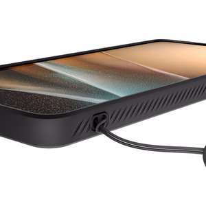 Spigen Liquid Air чехол для Samsung Galaxy S26 Ultra - чёрный