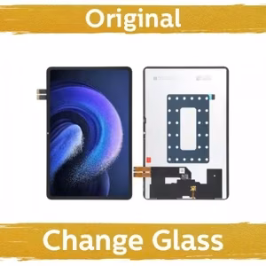 LCD ekranas skirtas Xiaomi Mi Pad 6s Pro 12.4 juodas (atnaujintas: Kinija)