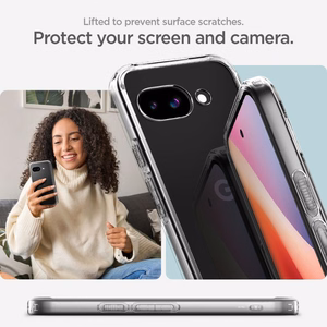 Spigen Ultra Hybrid Case for Google Pixel 9A - Clear