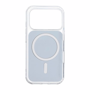 Чехол Samsung S26 ULTRA Clear Fusion Mag Cover совместимый с MagSafe черный
