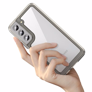Outer Space Case чехол для Samsung Galaxy S22 + (S22 Plus) жёсткая крышка с гелевой рамкой красный