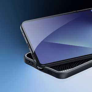 Dux Ducis Aimo dėklas Samsung Galaxy Z Flip7 - juodas