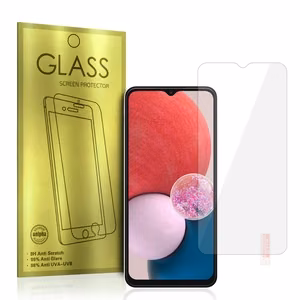 Закалённое стекло Gold для Samsung Galaxy A13 4G/5G/A04S