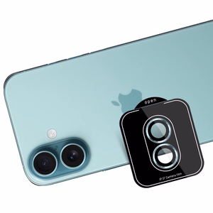 3mk Lens Protection Pro apsauginis stiklas iPhone 17 - žalia