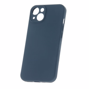 Silicon dėklas Xiaomi Redmi Note 14 Pro Plus 5G (Global) tamsiai mėlynas