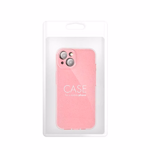 Чехол для Xiaomi Redmi 14C Clear Case 2 mm Blink розовый