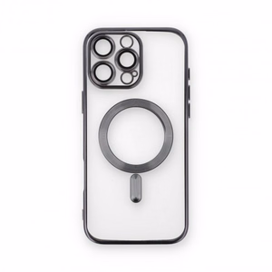 Telefono dėklas X-Level Dazzling Color Magsafe, skirtas Apple iPhone 16 Pro, grafito