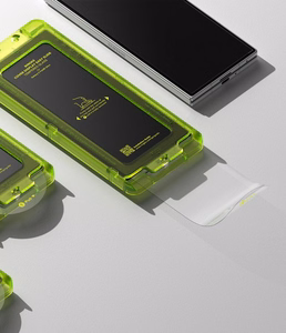 Ringke Cover Display Pro grūdintas apsauginis stiklas, skirtas „Samsung Galaxy Z Fold 8 Ultra“, 2 vnt.