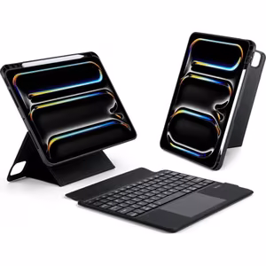 Dėklas su klaviatūra Dux Ducis DK Apple iPad Pro 13 2024/2025 juodas