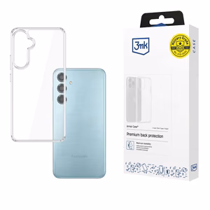 Чехол 3mk Armor для Samsung Galaxy M35 - прозрачный
