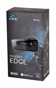 Cardo PT200001 мотоциклетный интерком 2 канала 1600 м чёрный