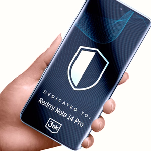 3mk 1UP žaidimų plėvelė Xiaomi Redmi Note 14 Pro