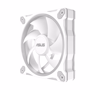 ASUS Prime MR120 ventiliatorius ARGB baltas kompiuterio korpusas 12 cm