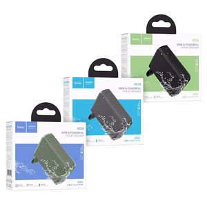 HOCO belaidis garsiakalbis Bluetooth 5W 1200 mAh HC34 juodas