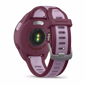 Garmin Forerunner 165 Music – умные часы с GPS, AMOLED, 43 мм, фиолетовый