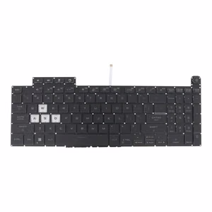 Klaviatūra Asus TUF Gaming A15 / F15 / A17 / F17 / FA507 / FX507 / FX707 / FA707 / FX517 US su apšvietimu
