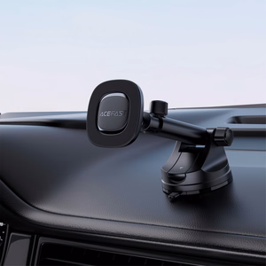 Automobilinis telefono laikiklis Acefast D45 (prietaisų skydeliui) juodas