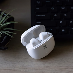 "Maxlife" "Bluetooth" ausinės TWS MXBE-03 baltos spalvos