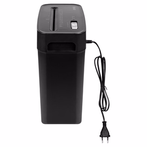 Savio ND-01 dokumentų naikiklis Kryžminis 72 dB Juoda
